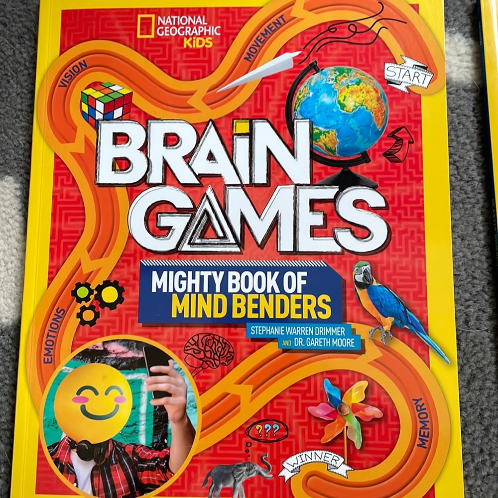 Set of Two National Geographic Kids Books